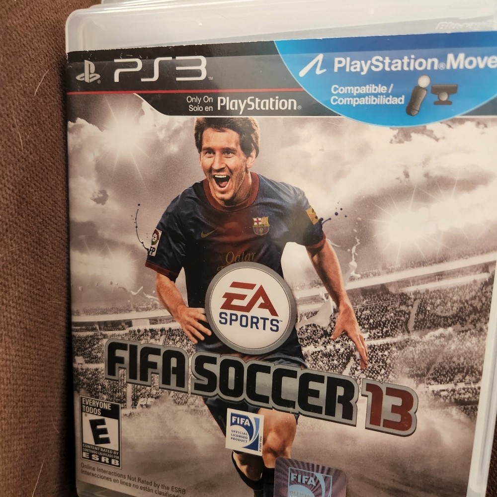 Ps3 soccer fifa game